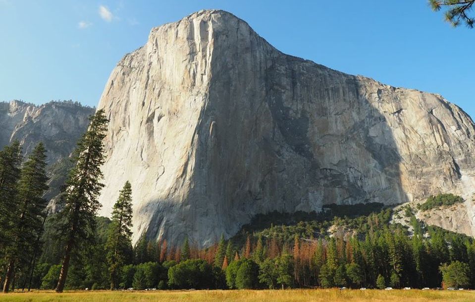 El Capitan in Yosemite Valley