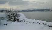 Snowscape at Stuchriach , Scotland