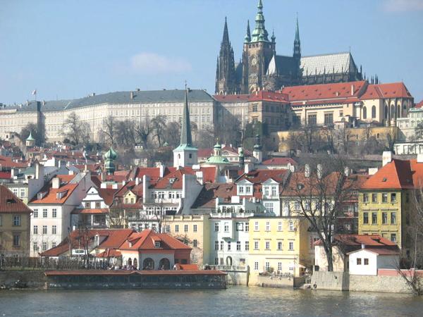 Prague Castle in the Czech Republic