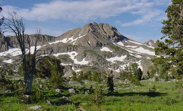 Mt. Round Top in the Sierra Nevada of California