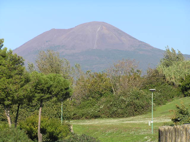 Mount Vesuvius in Italy