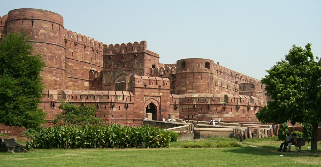 Fort in Agra, India