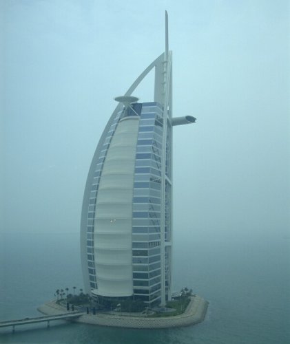 Burj al Arab in Dubai, UAE