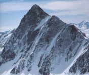 Finsteraarhorn in Switzerland