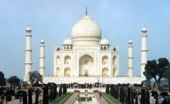 Taj Mahal in Agra, India