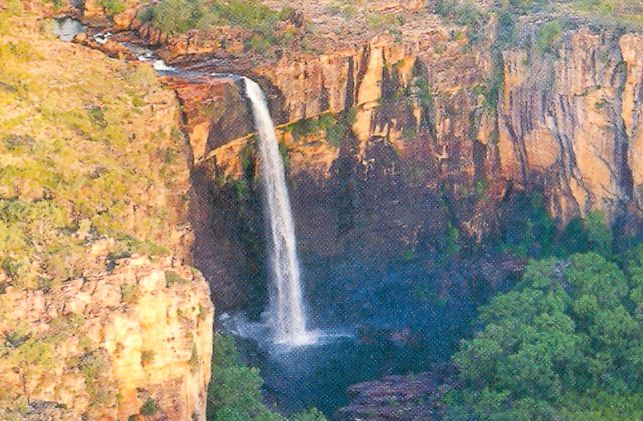 Jim Jim Falls, Kakadu Escarpment, Australia