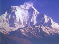 Dhaulagiri from Poon Hill