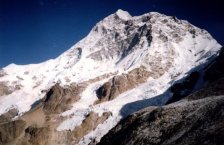 Makalu from Shershon