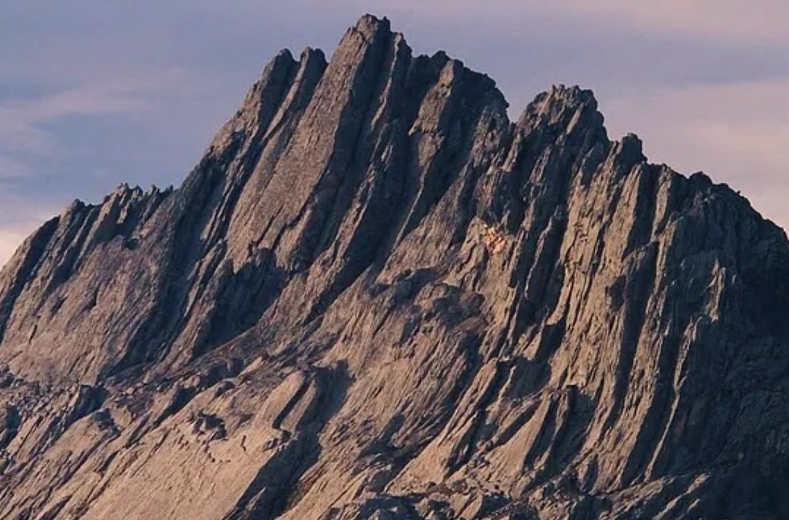 Carstensz Pyramid ( Puncak Jaya ) - highest mountain in Indonesia and Oceania / Australasia