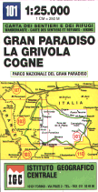 Gran Paradiso - Map