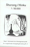 Shorong / Hinku - Schneider Map